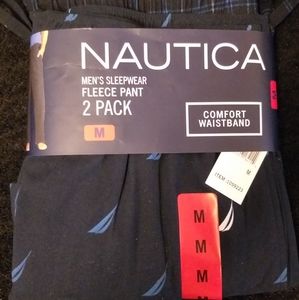 2 Pack Nautica Sleepwear M